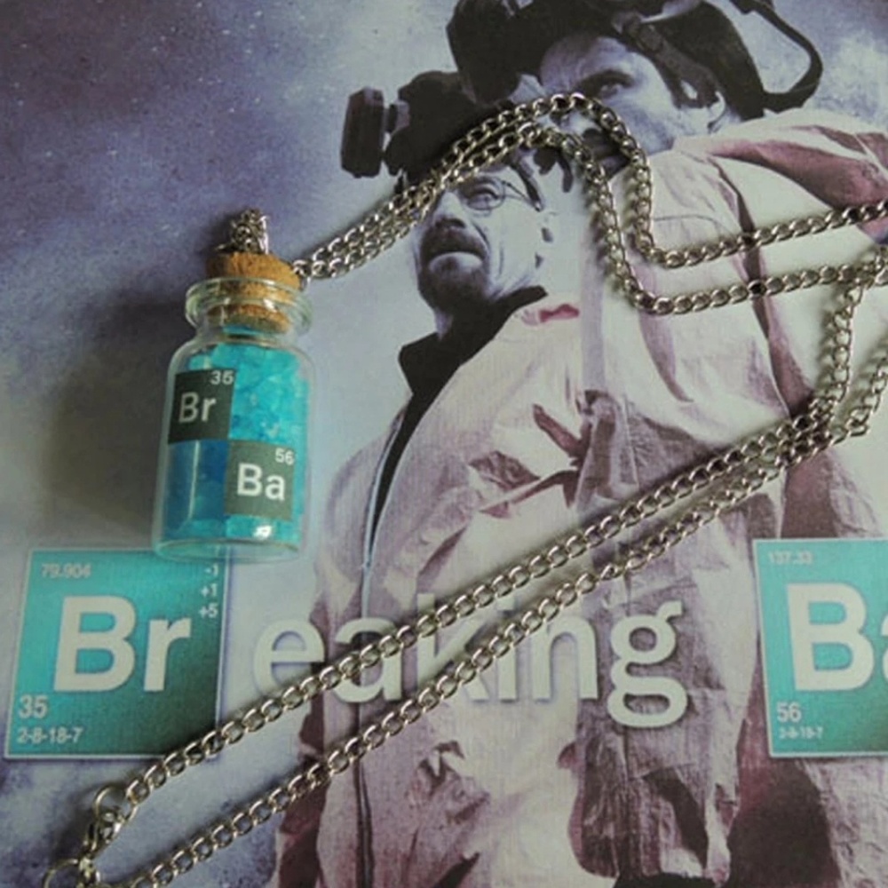 Breaking Bad necklace